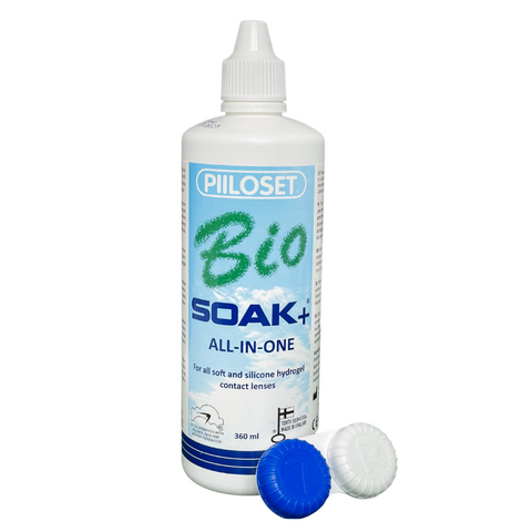 Solutie intretinere lentile de contact Bio Soak Plus